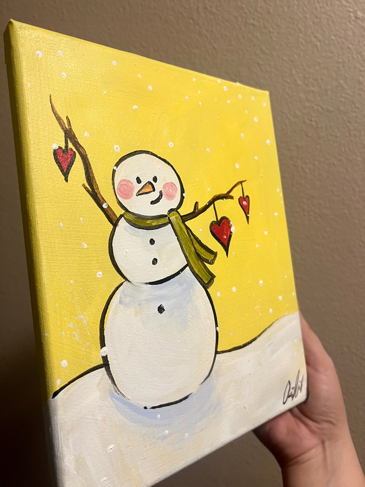 Love Snowman