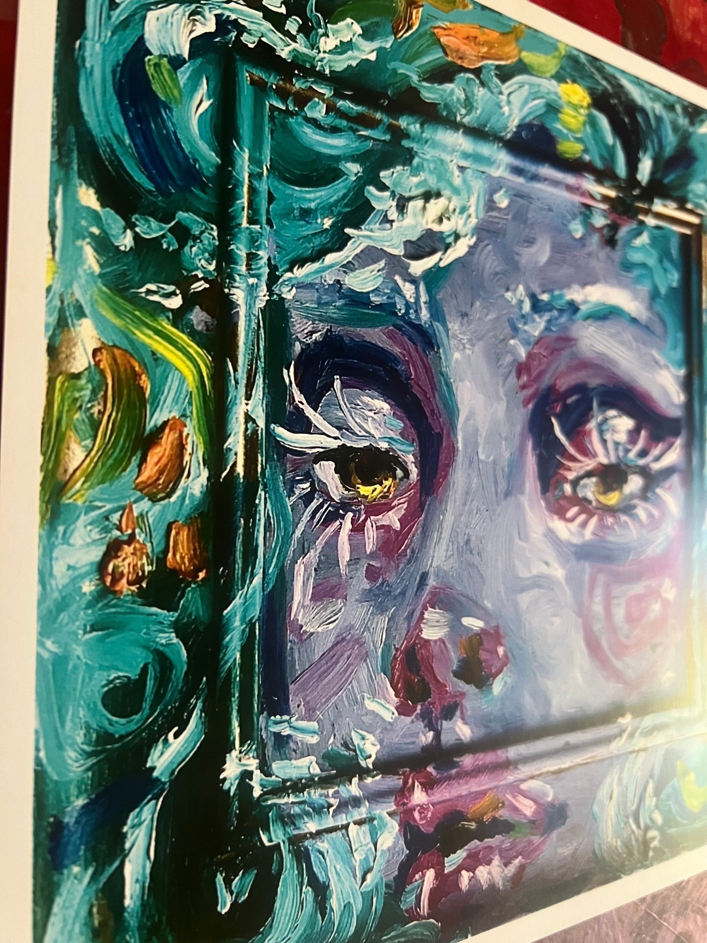 Ocean Muse Art Print