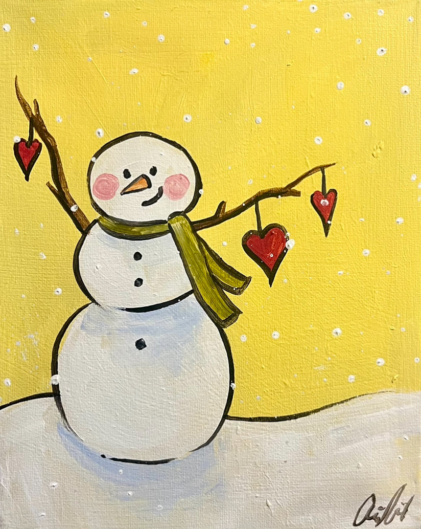 Love Snowman