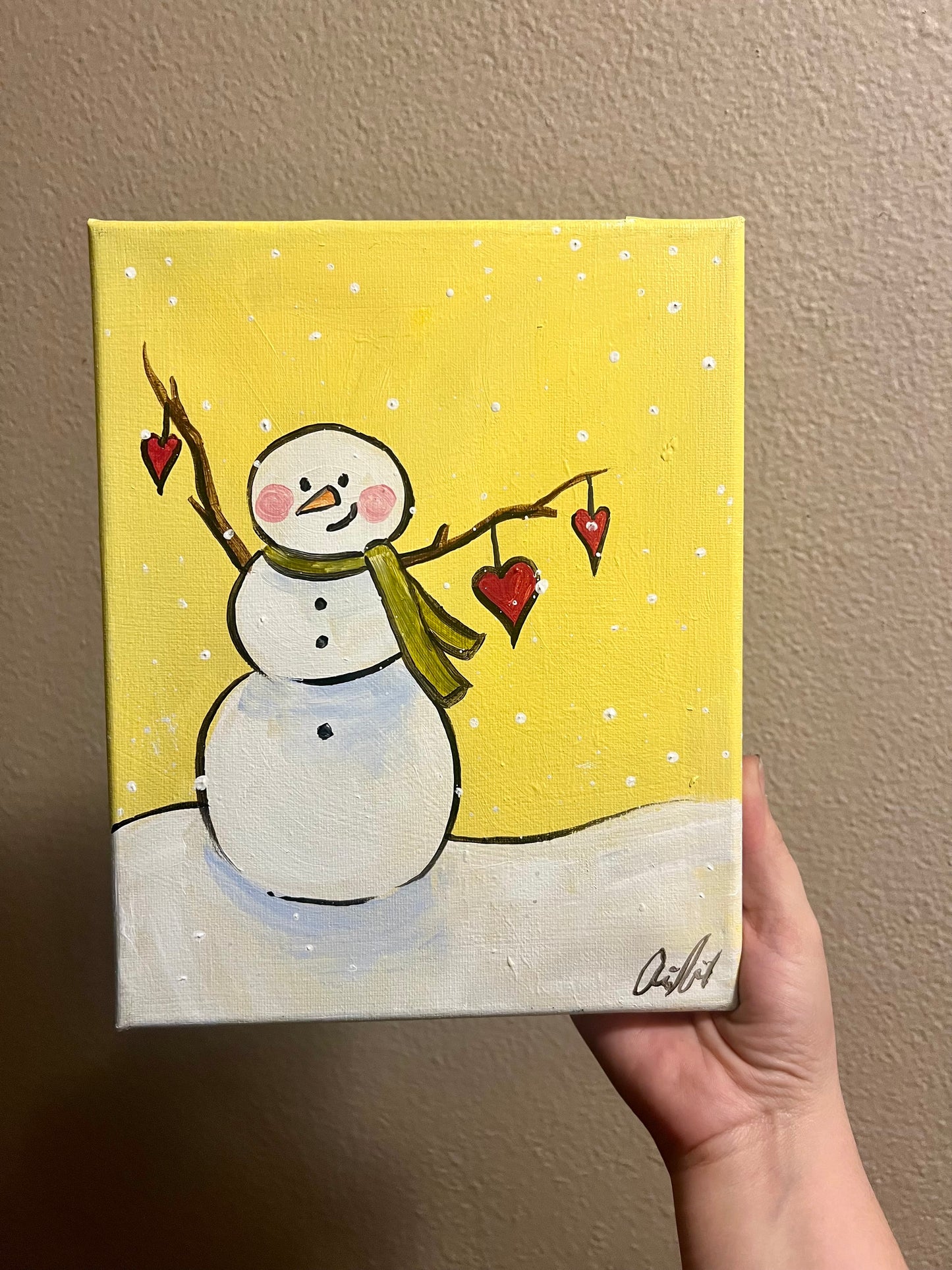 Love Snowman