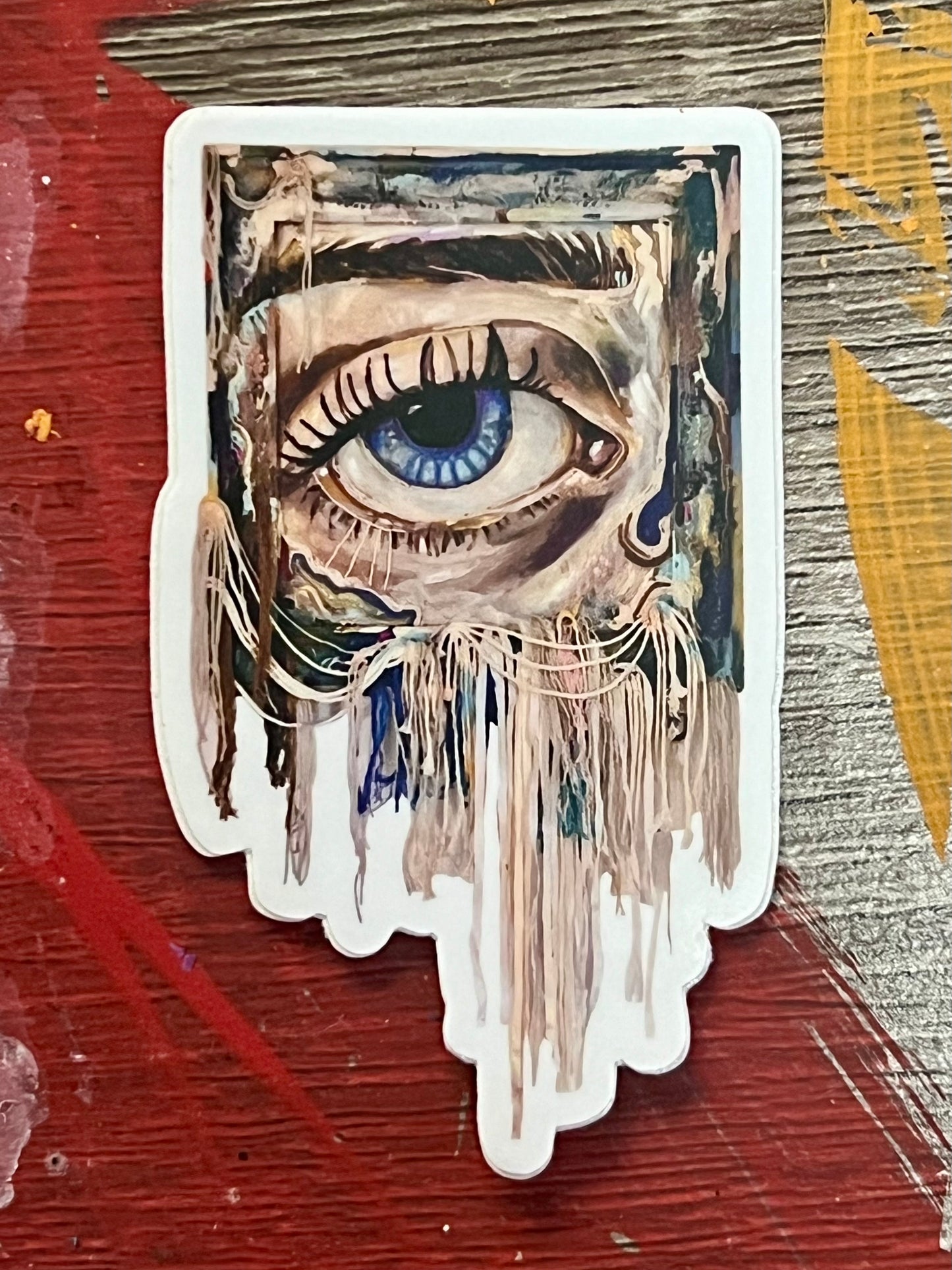 Billie sticker