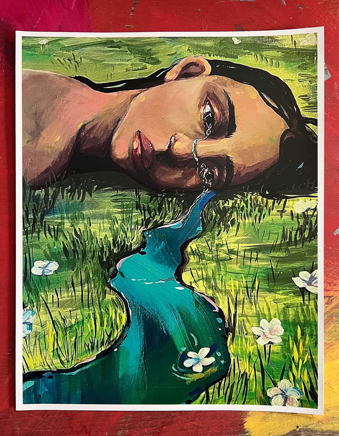 River Of Doubt ART PRINT
