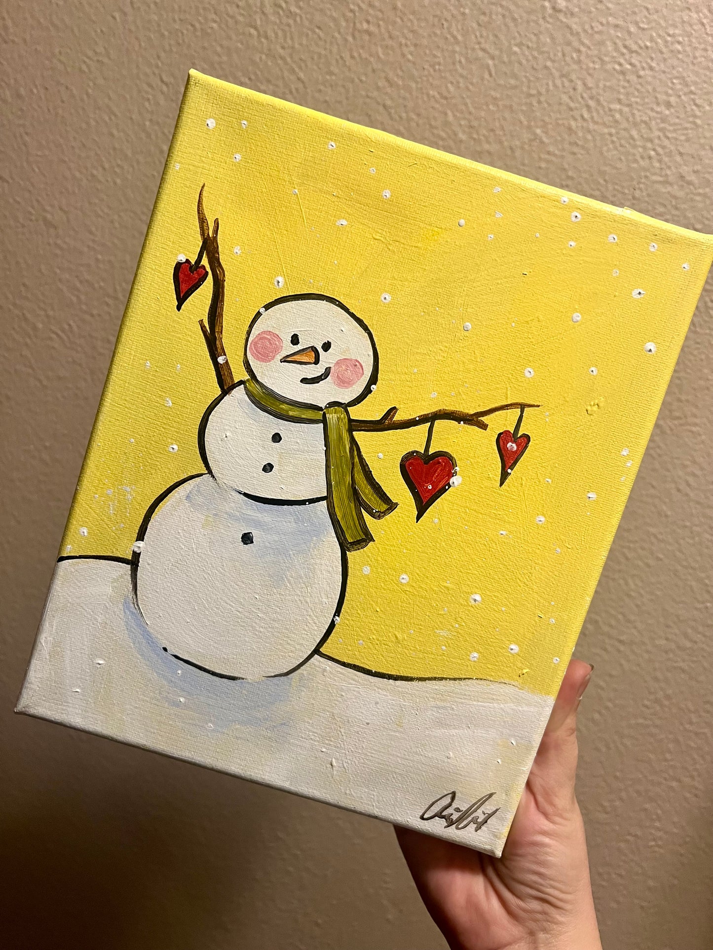 Love Snowman