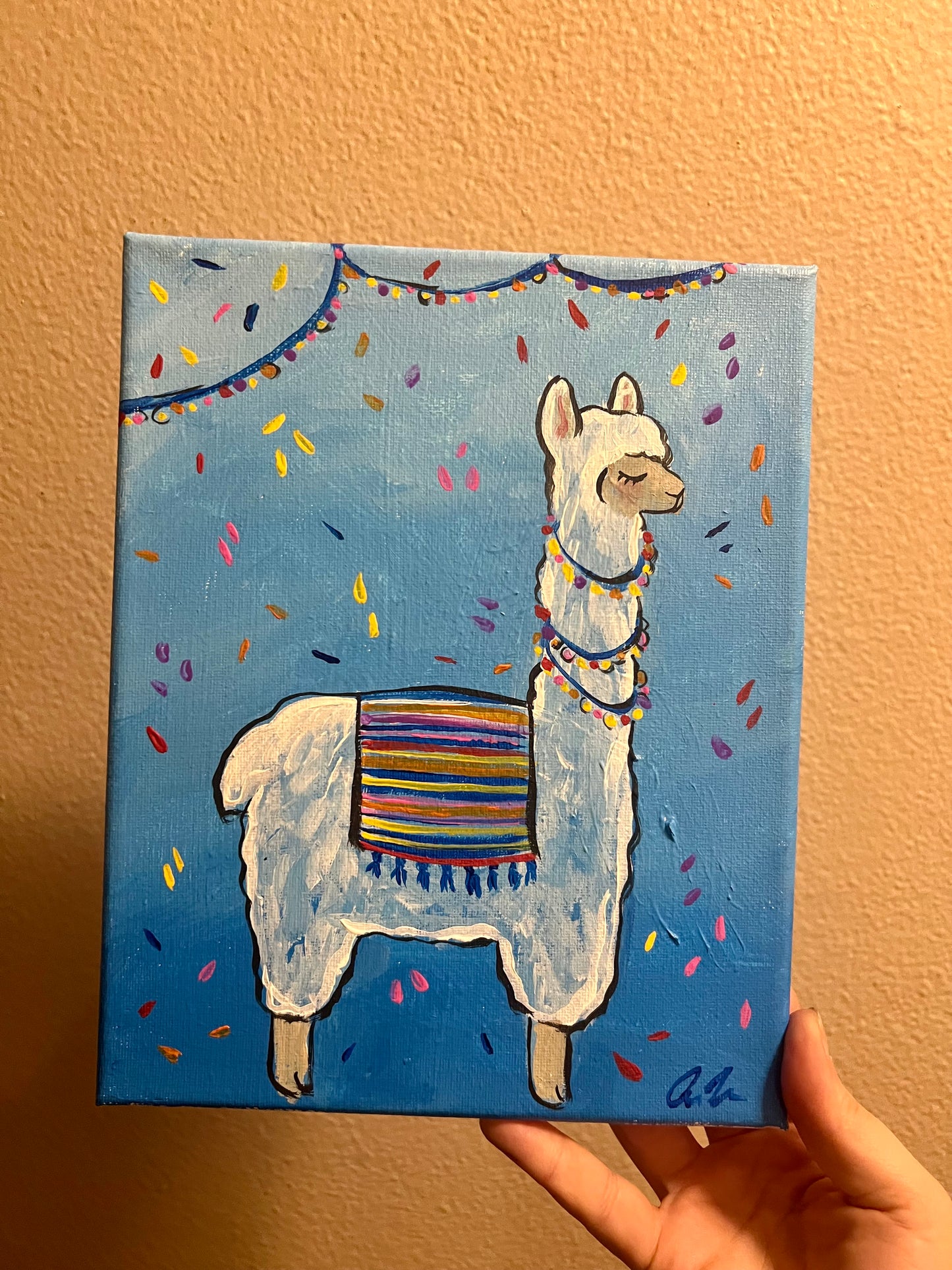 Party llama