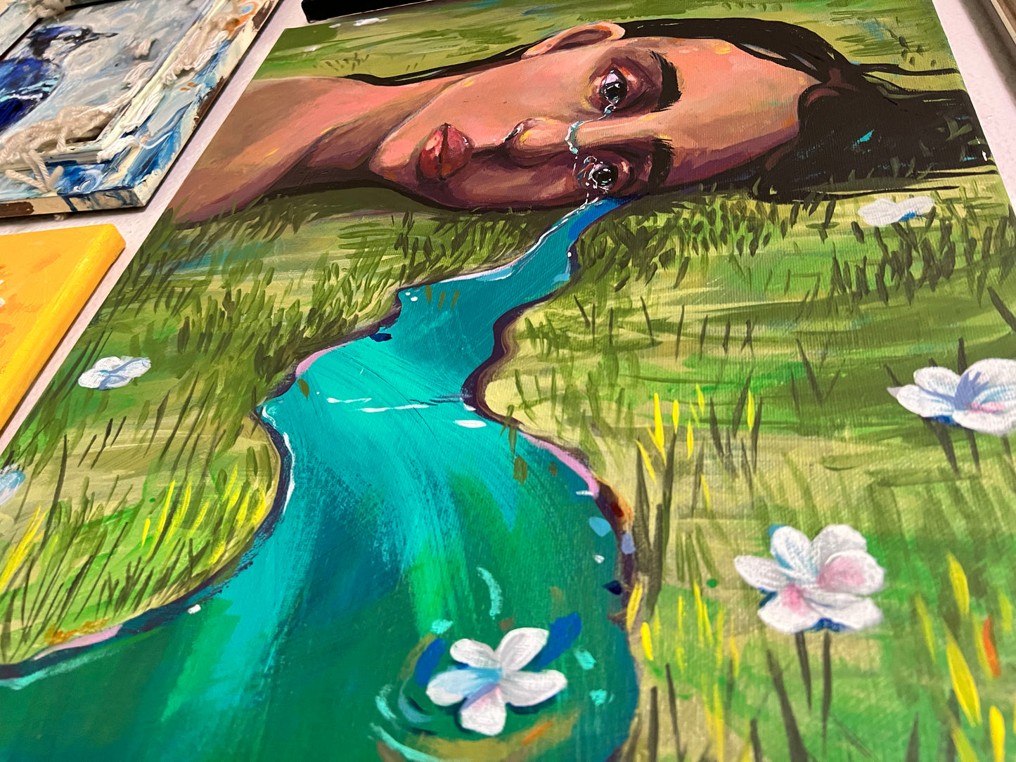 River Of Doubt painting
