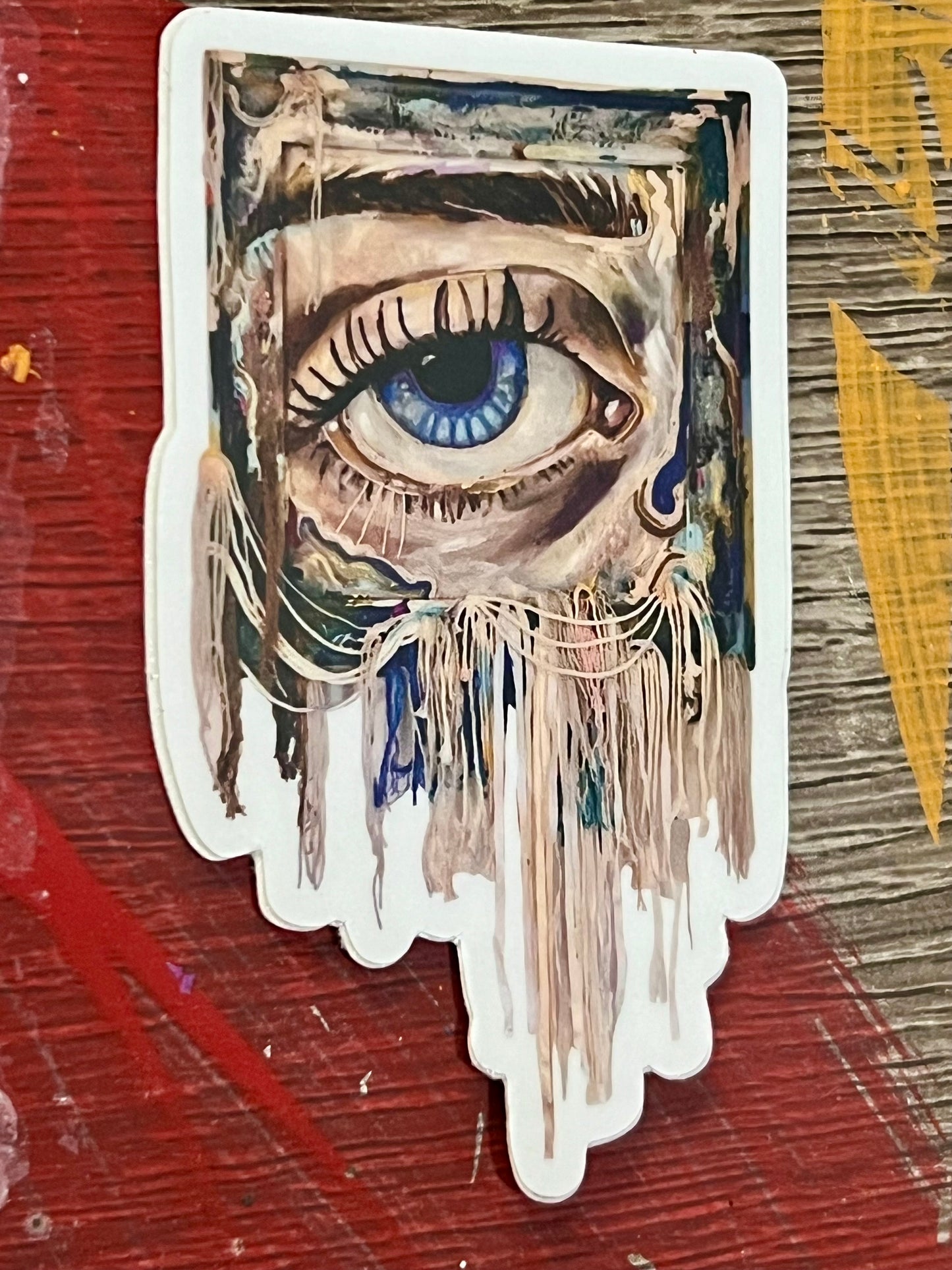 Billie sticker