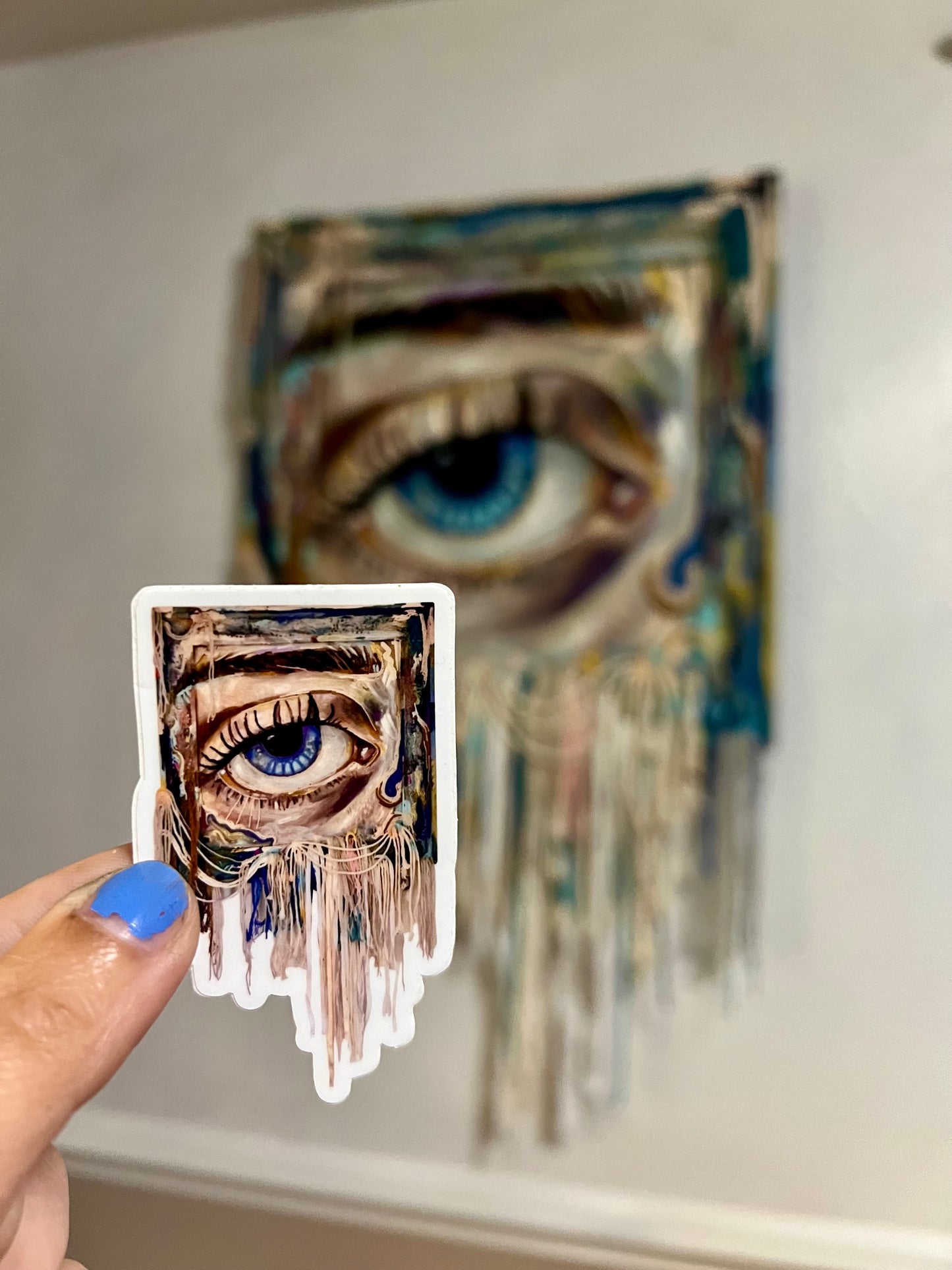 Billie sticker