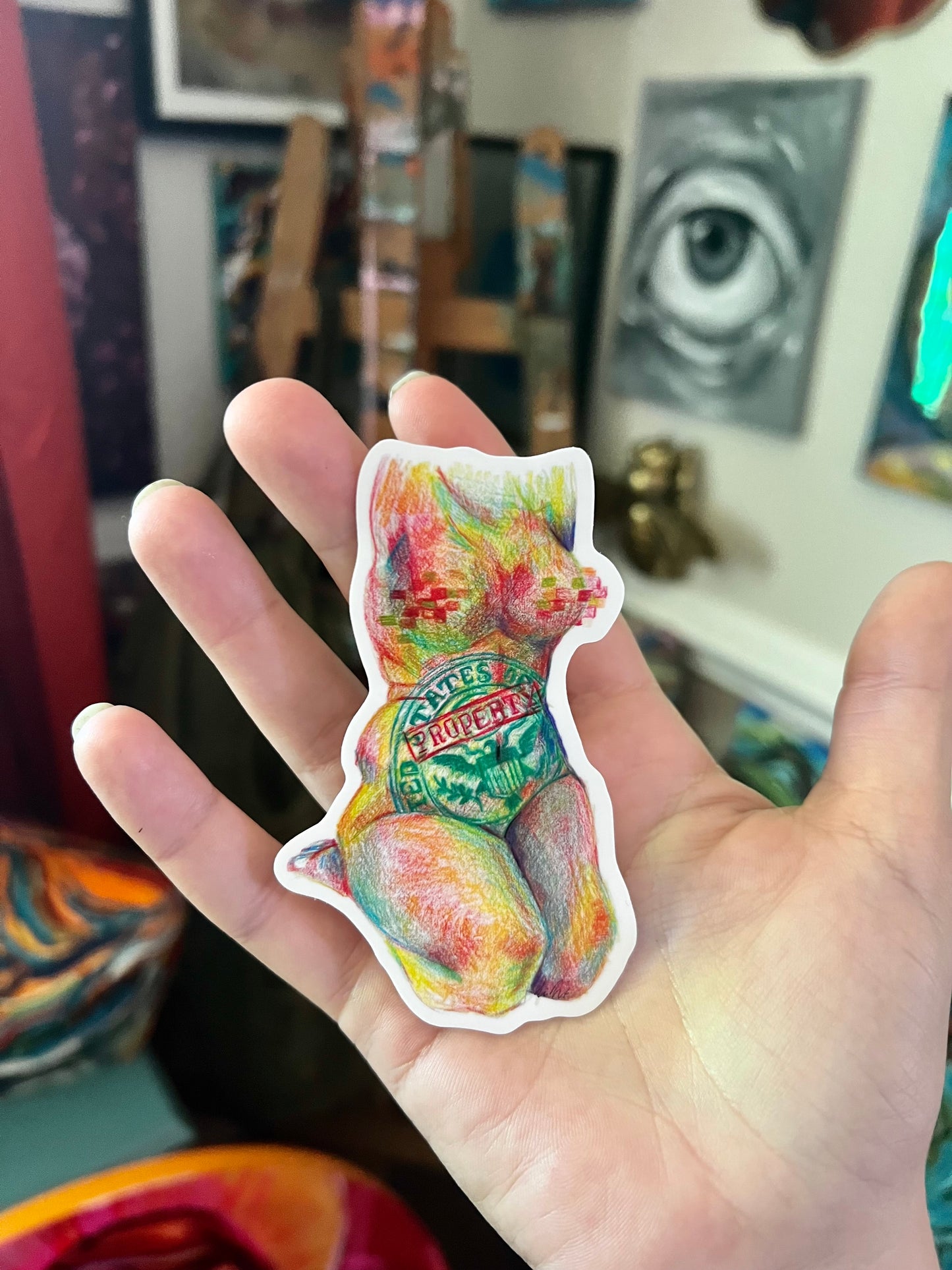 Property sticker