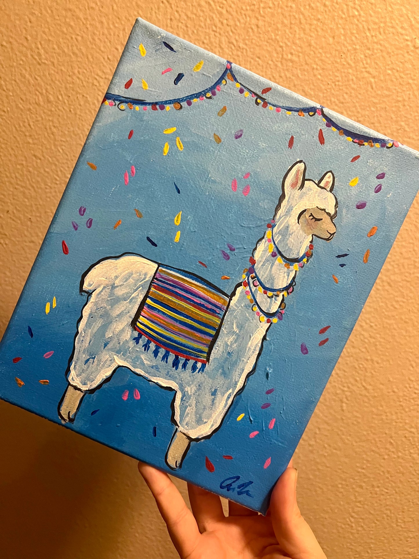 Party llama