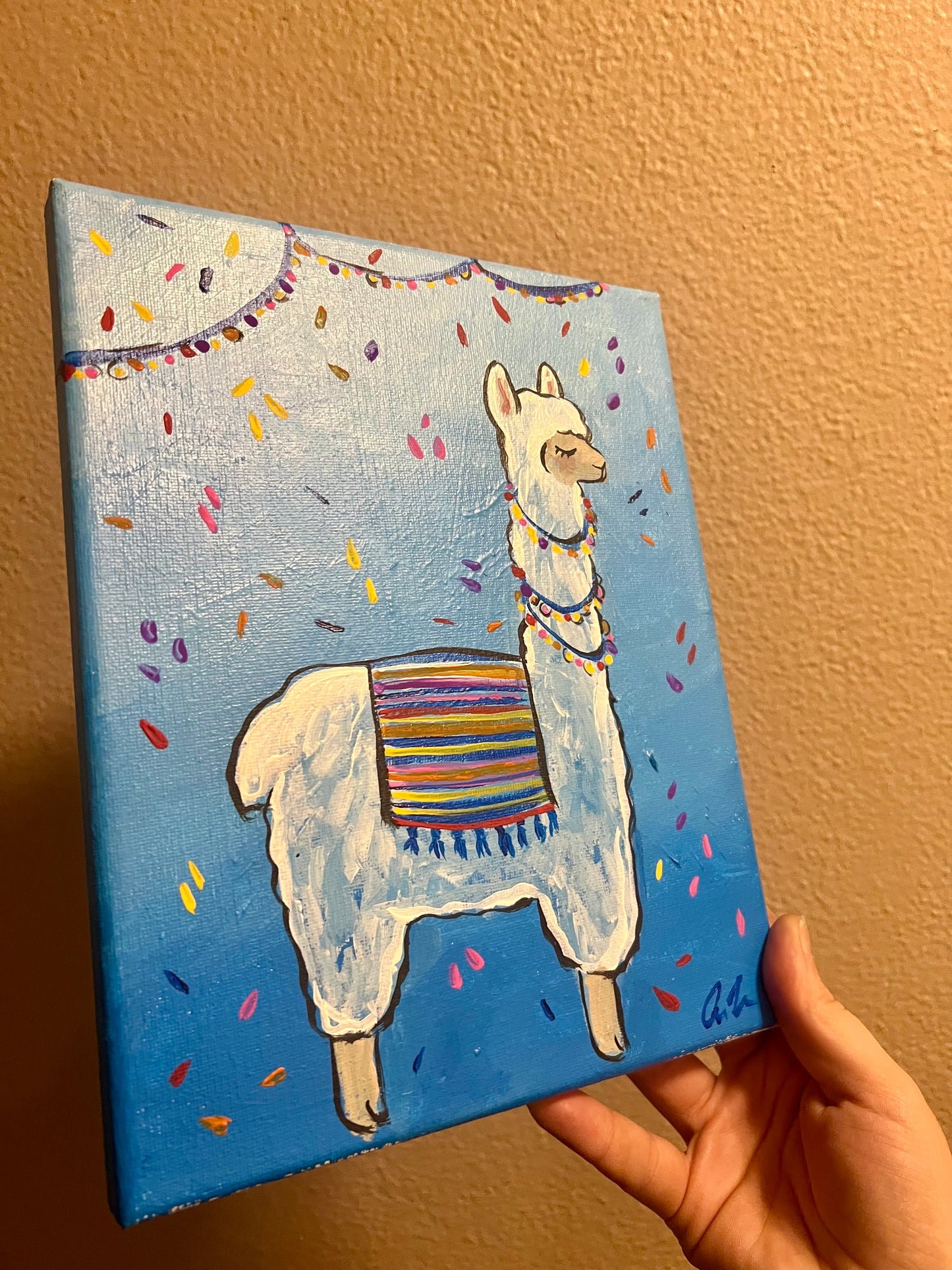 Party llama