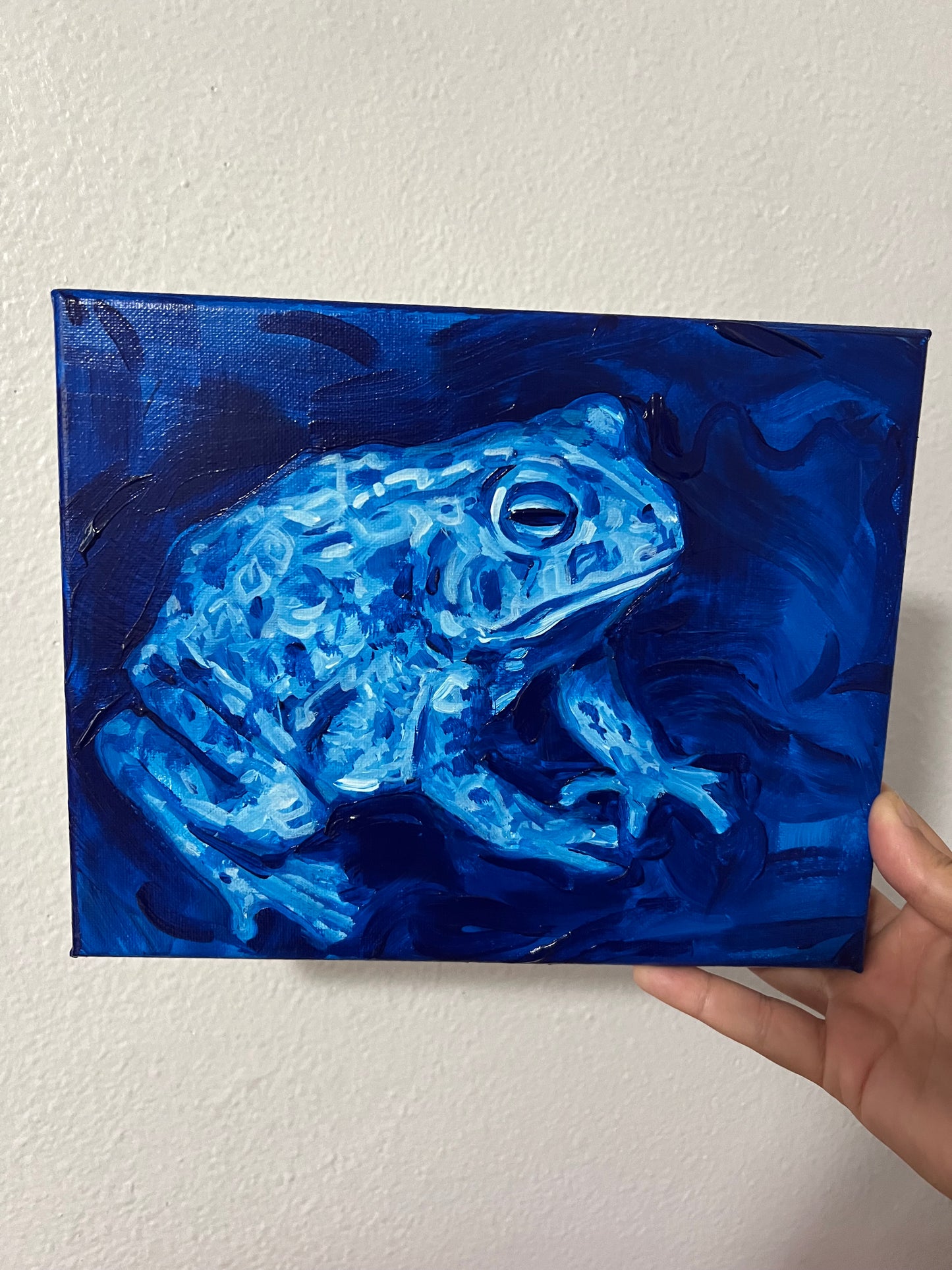 Blue Toad