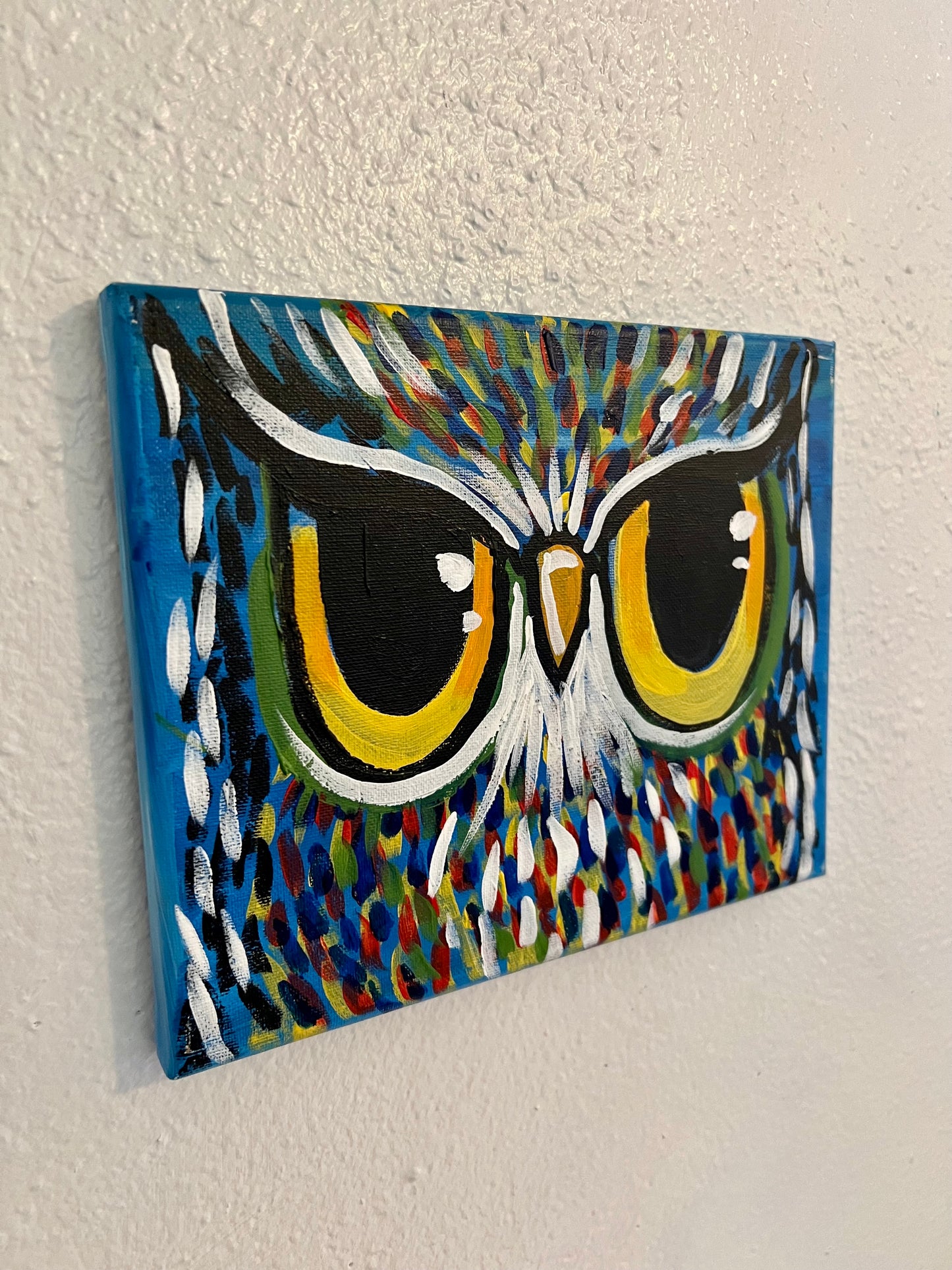 Colorful Owl