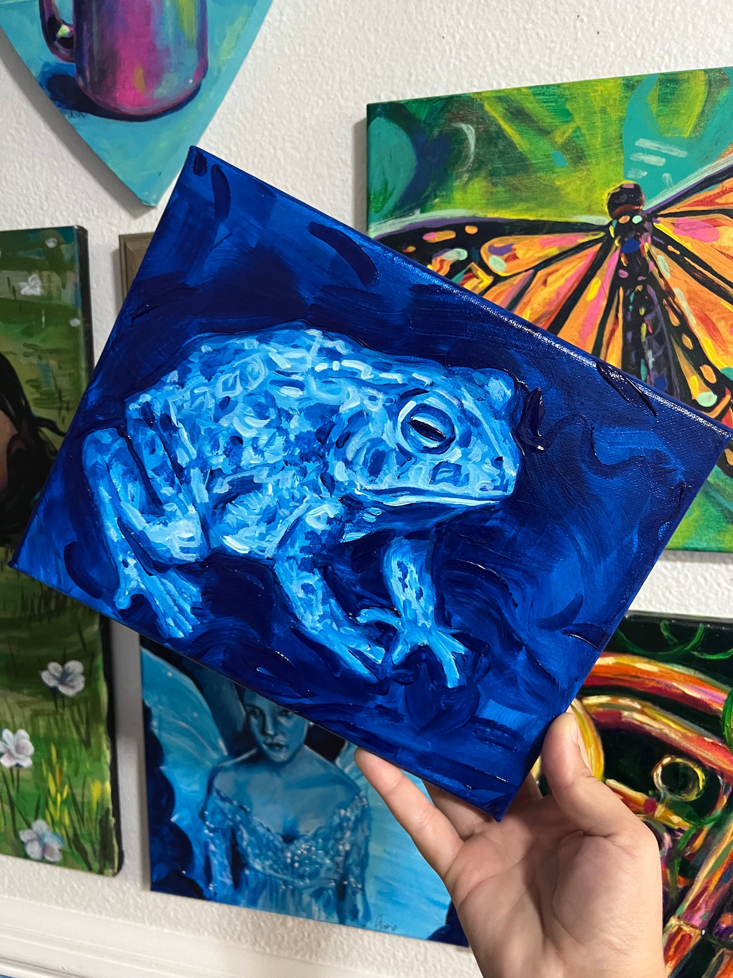 Blue Toad