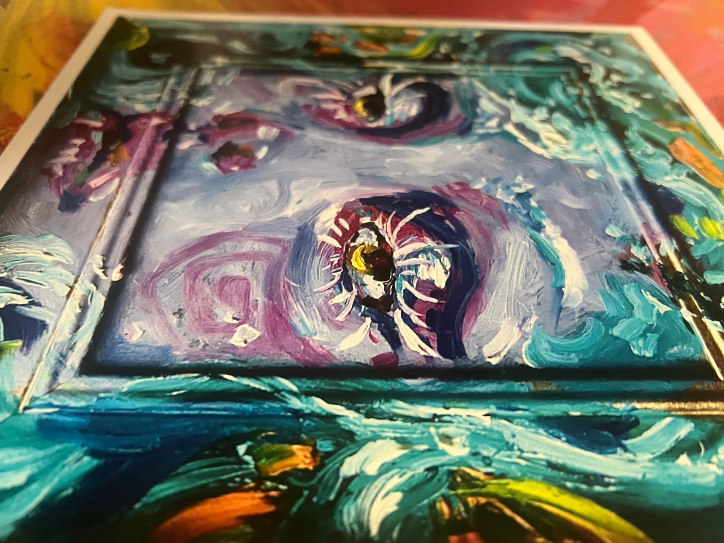 Ocean Muse Art Print