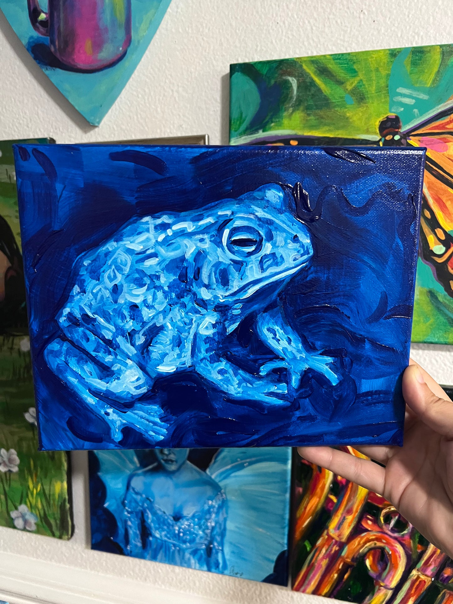 Blue Toad