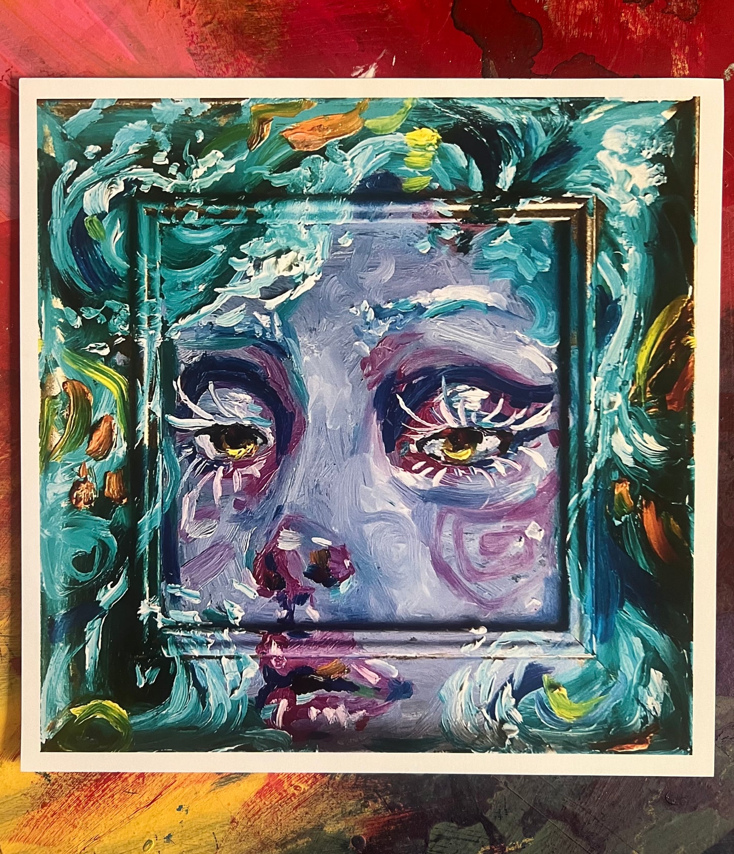 Ocean Muse Art Print