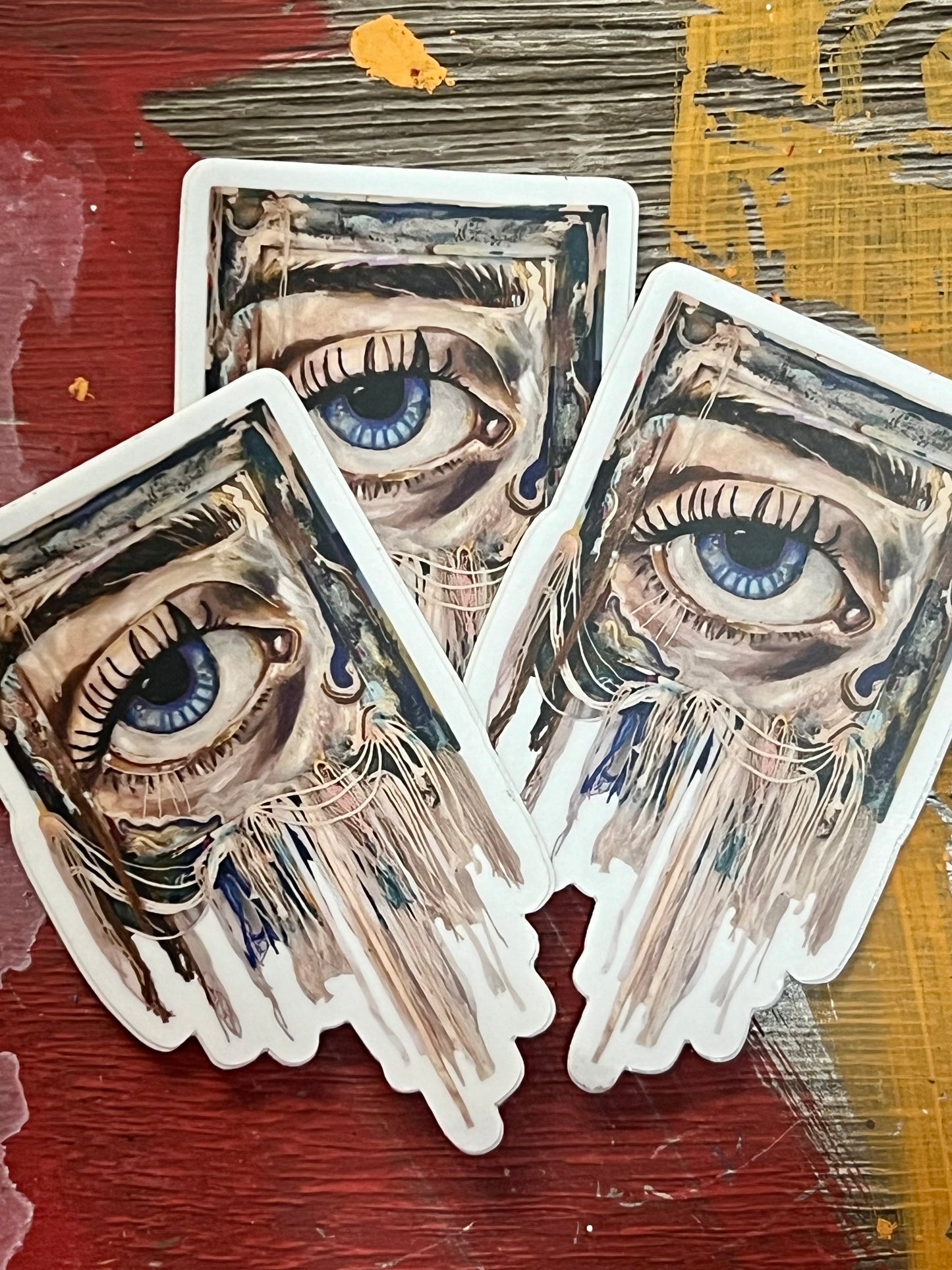Billie sticker