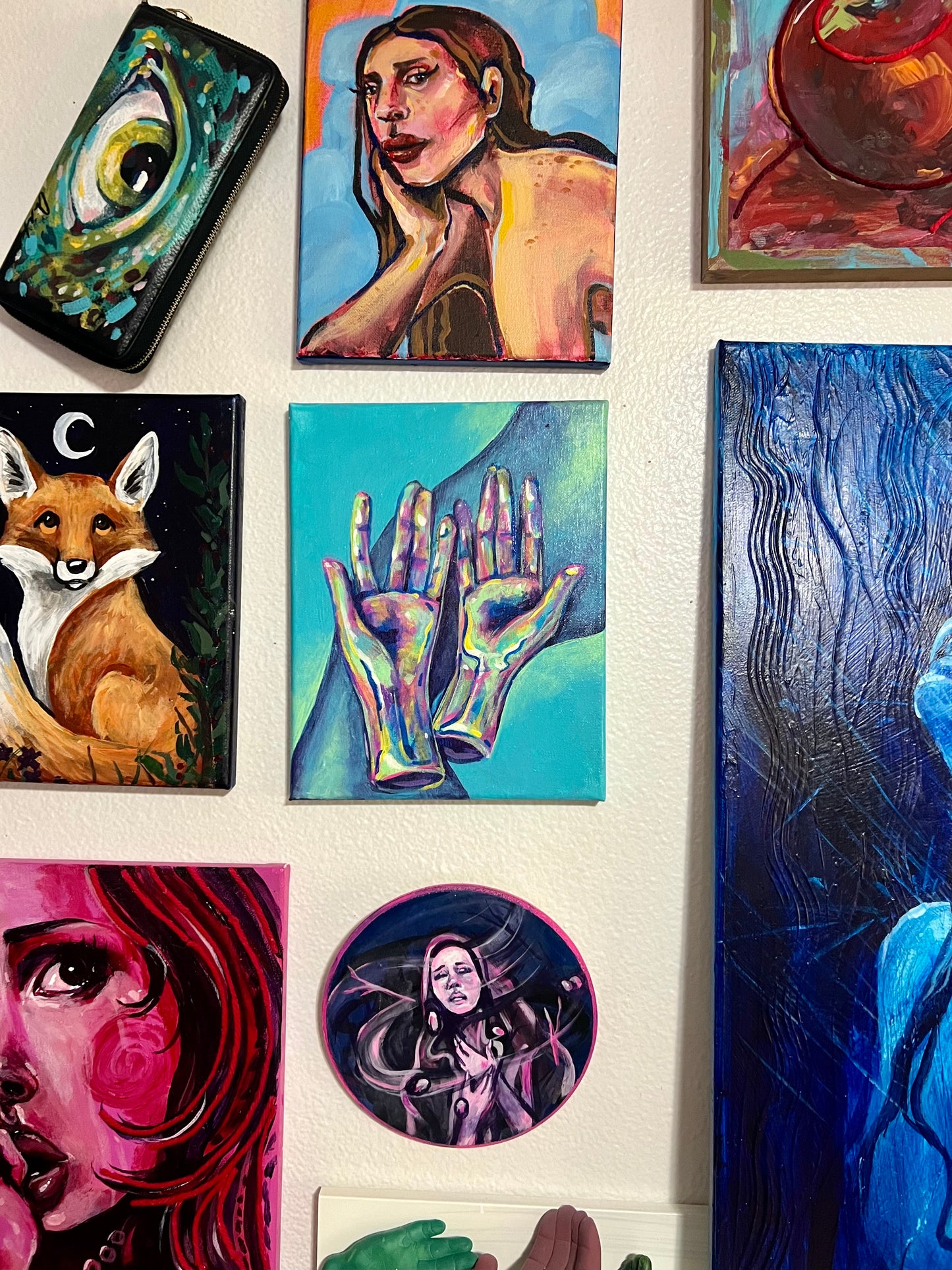 Colorful Hand painting