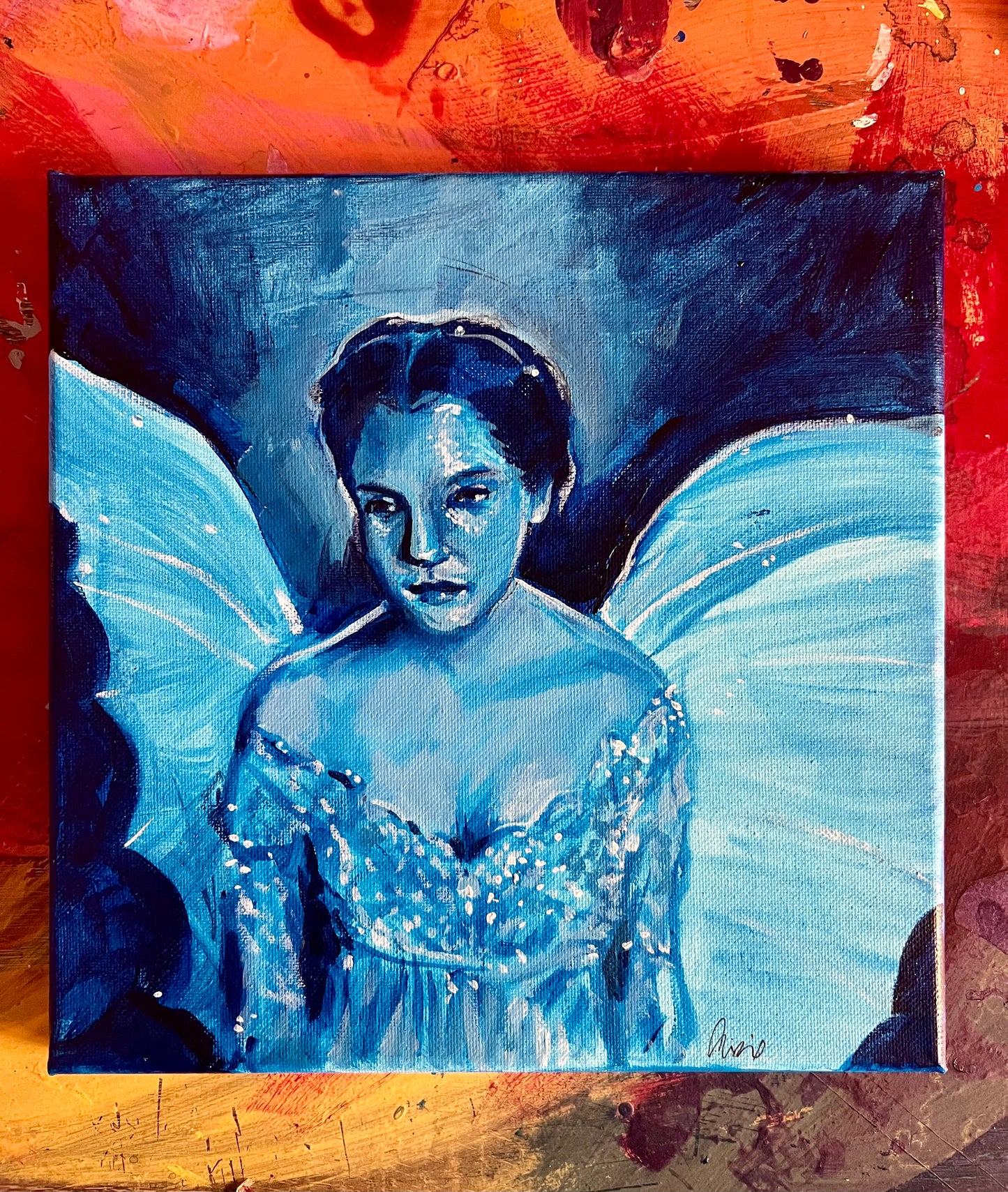 Ever after inspired painting