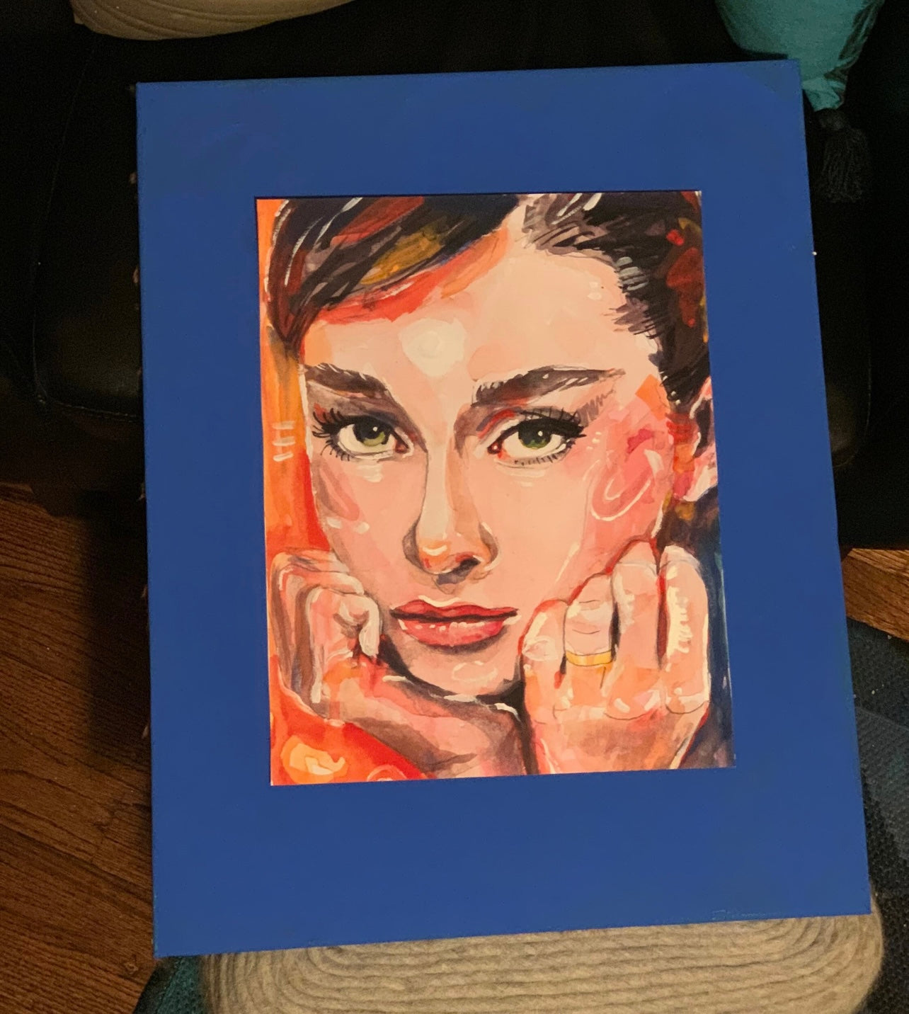 Audrey Hepburn ART PRINT