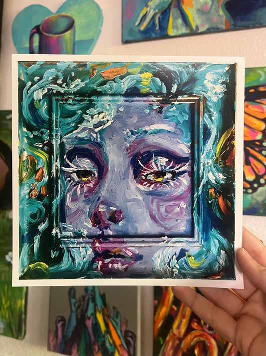 Ocean Muse Art Print