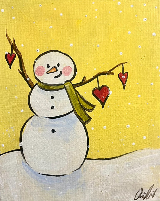 Love Snowman