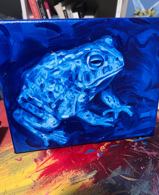 Blue Toad
