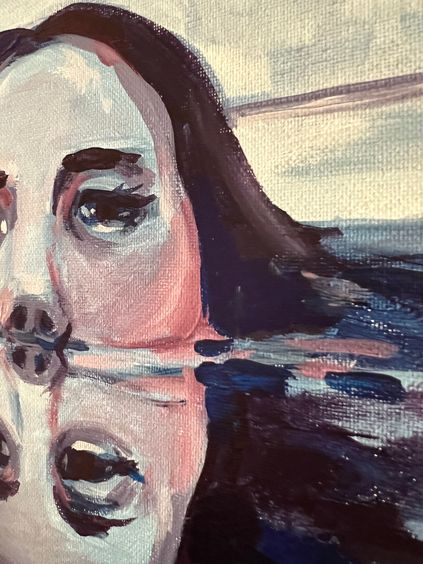 Head Above Water painting