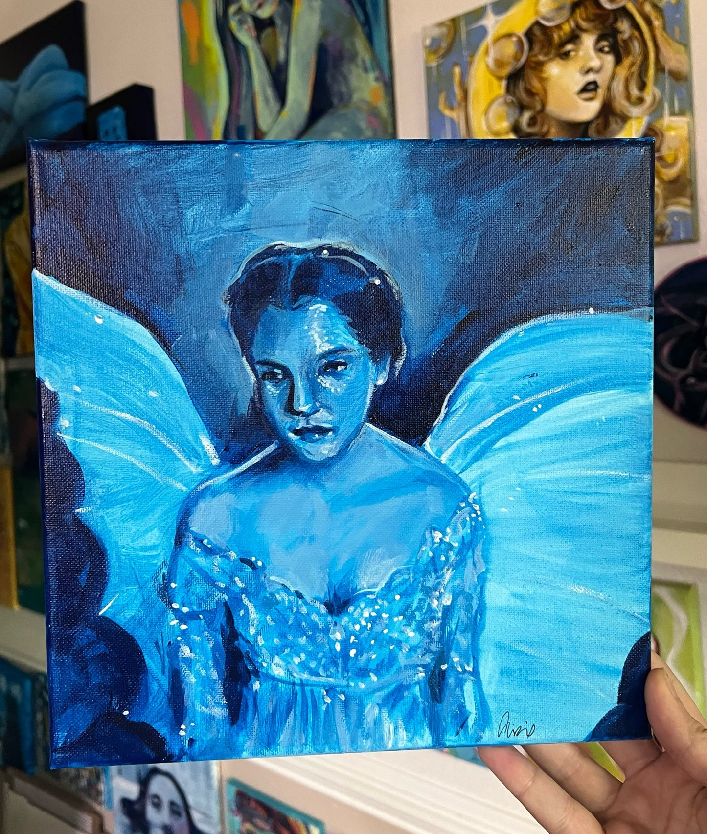Ever after inspired painting