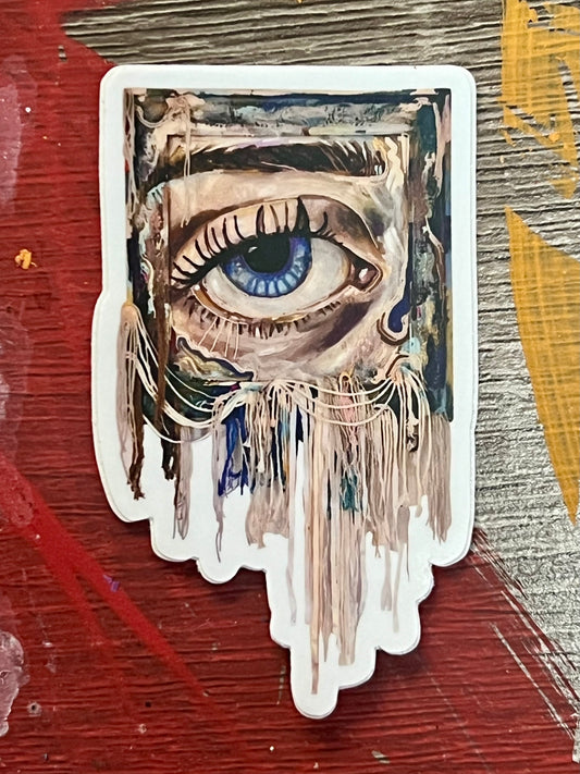 Billie sticker