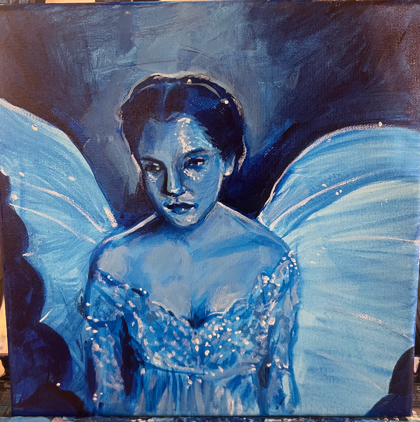 Ever after inspired painting