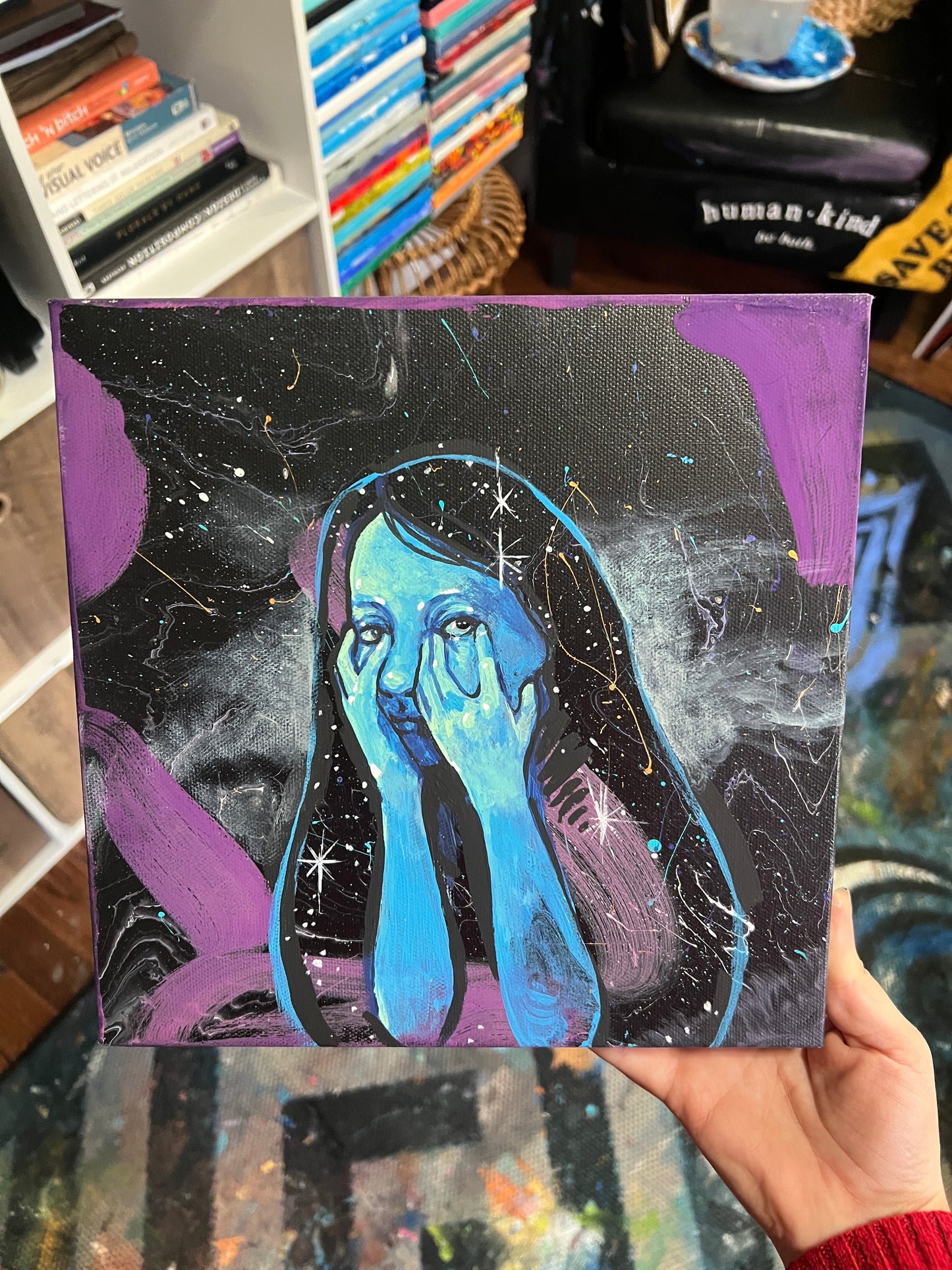 Need Space painting