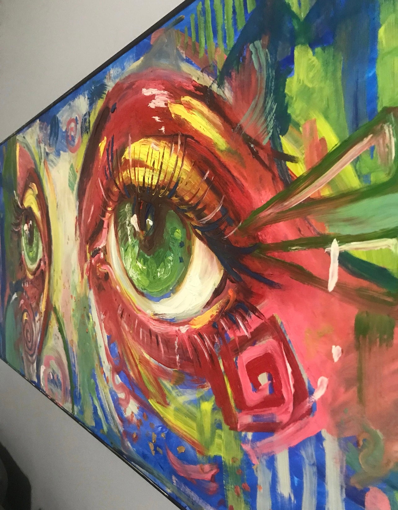 Into the mystic eyes