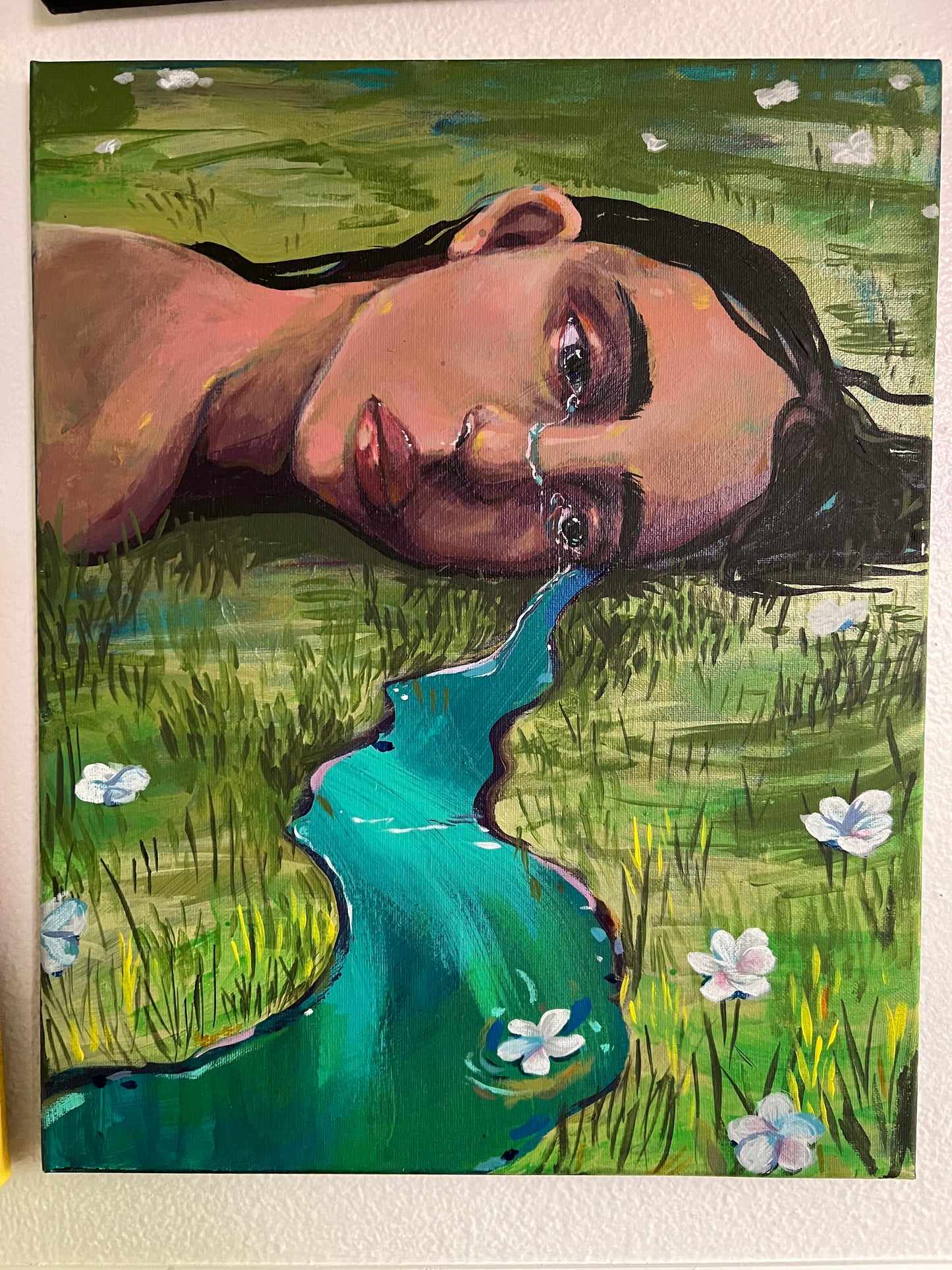 River Of Doubt painting