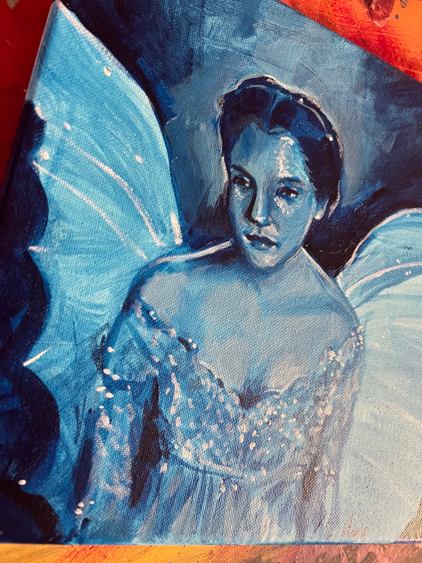 Ever after inspired painting