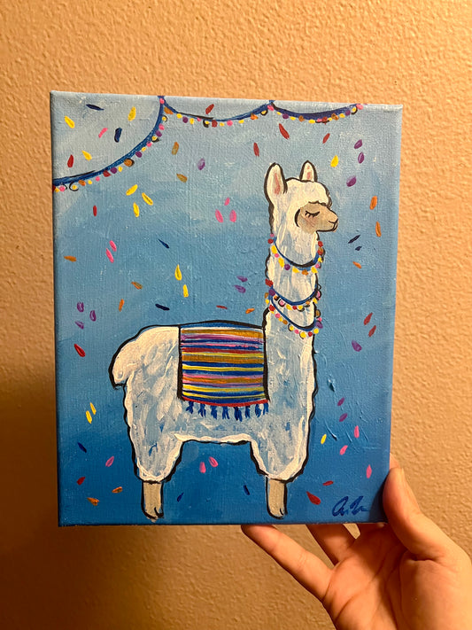 Party llama