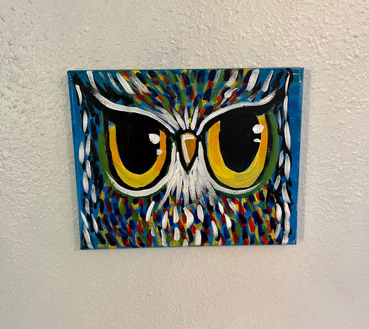 Colorful Owl