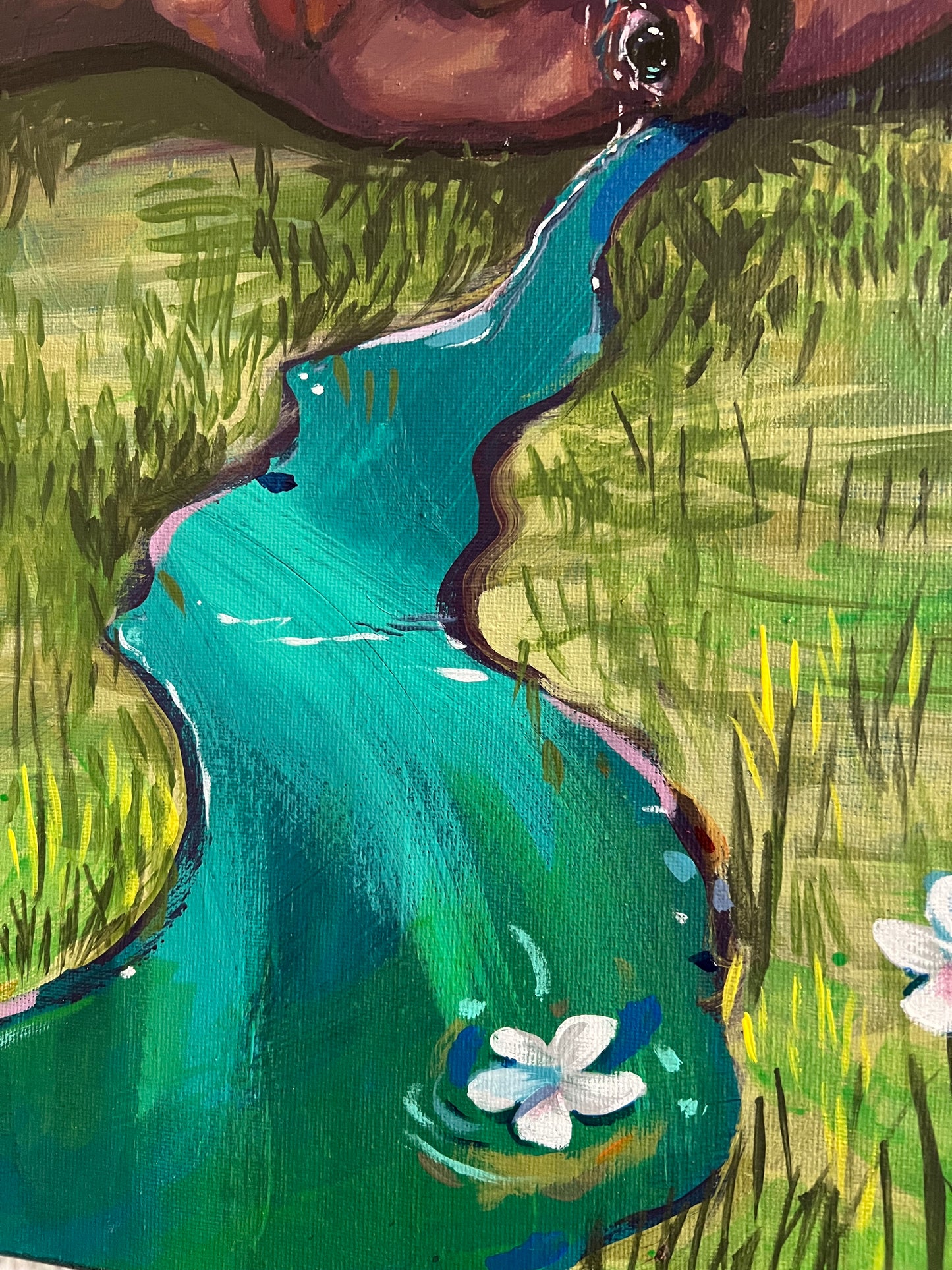 River Of Doubt painting