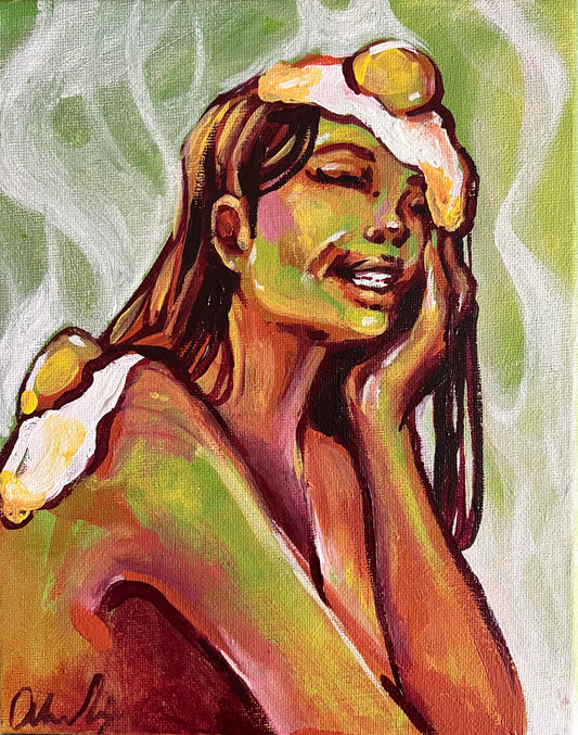 Fried ART PRINT