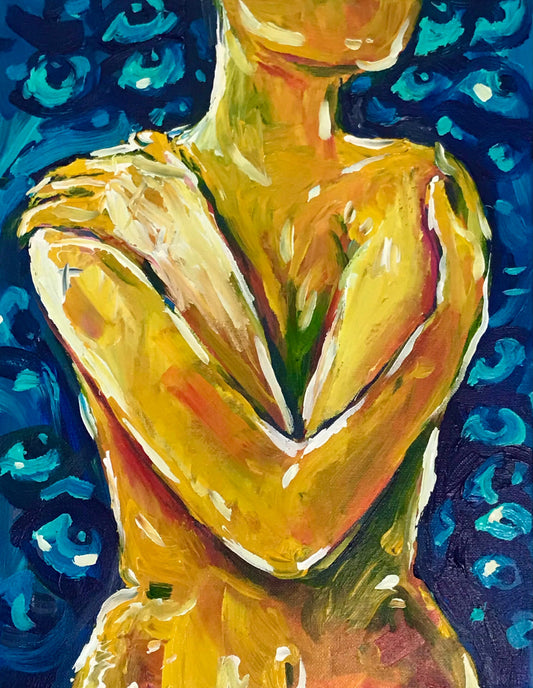 Hold It Together painting