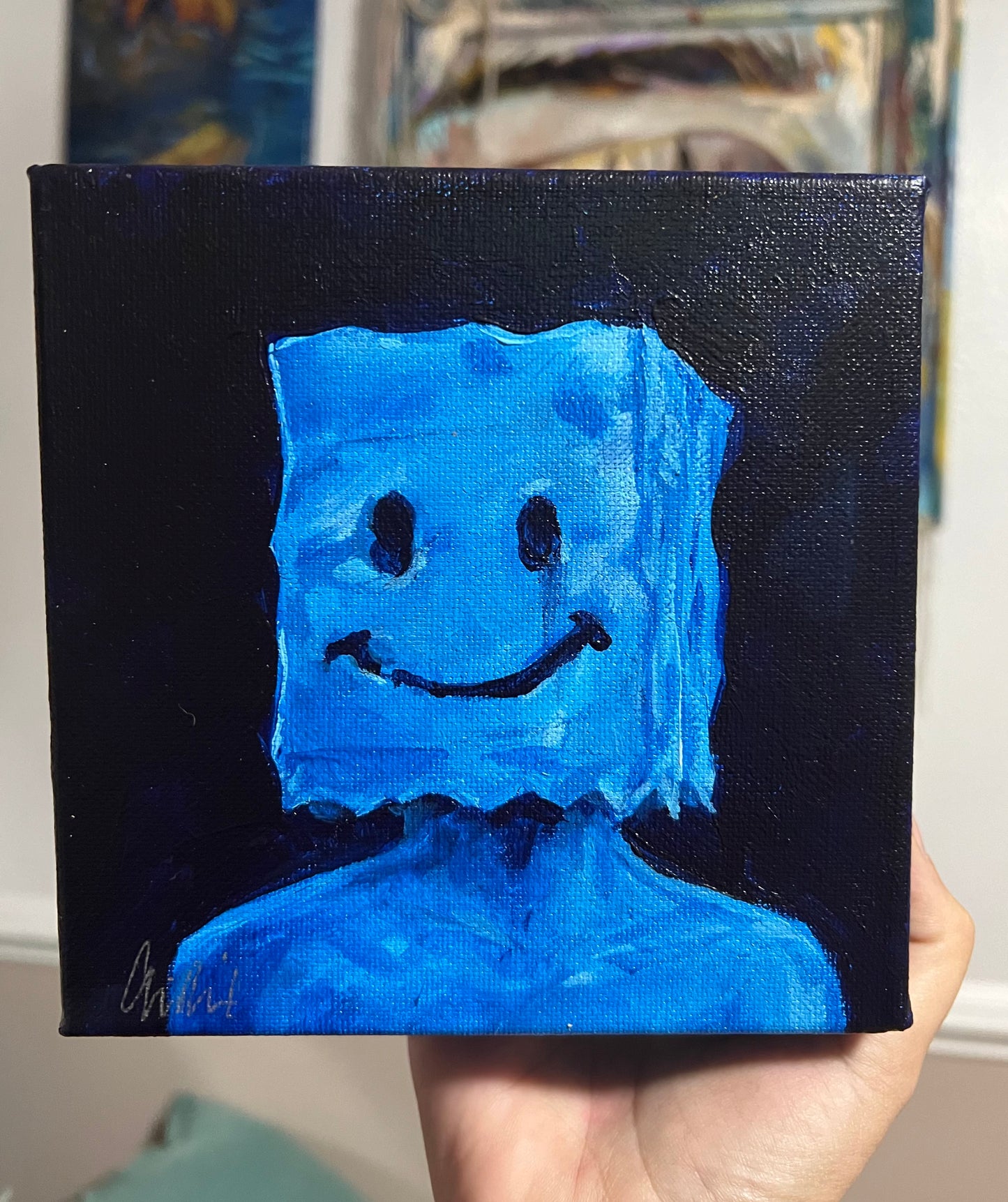 Happy Mask