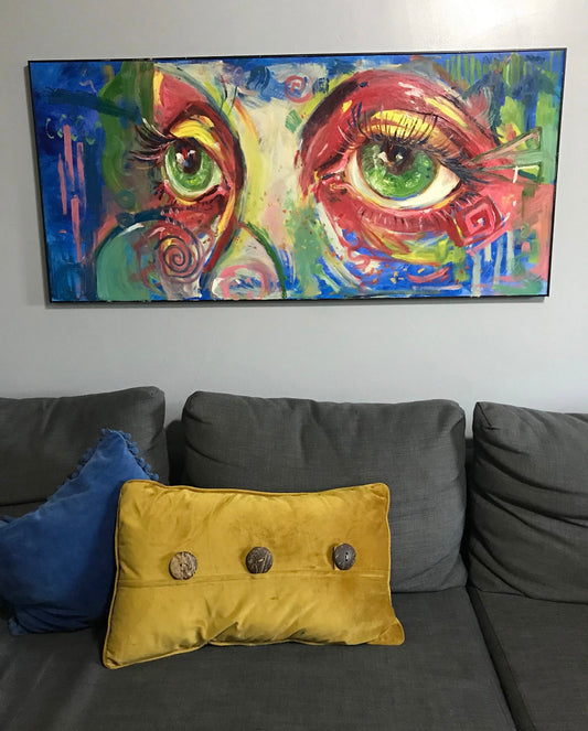 Into the mystic eyes