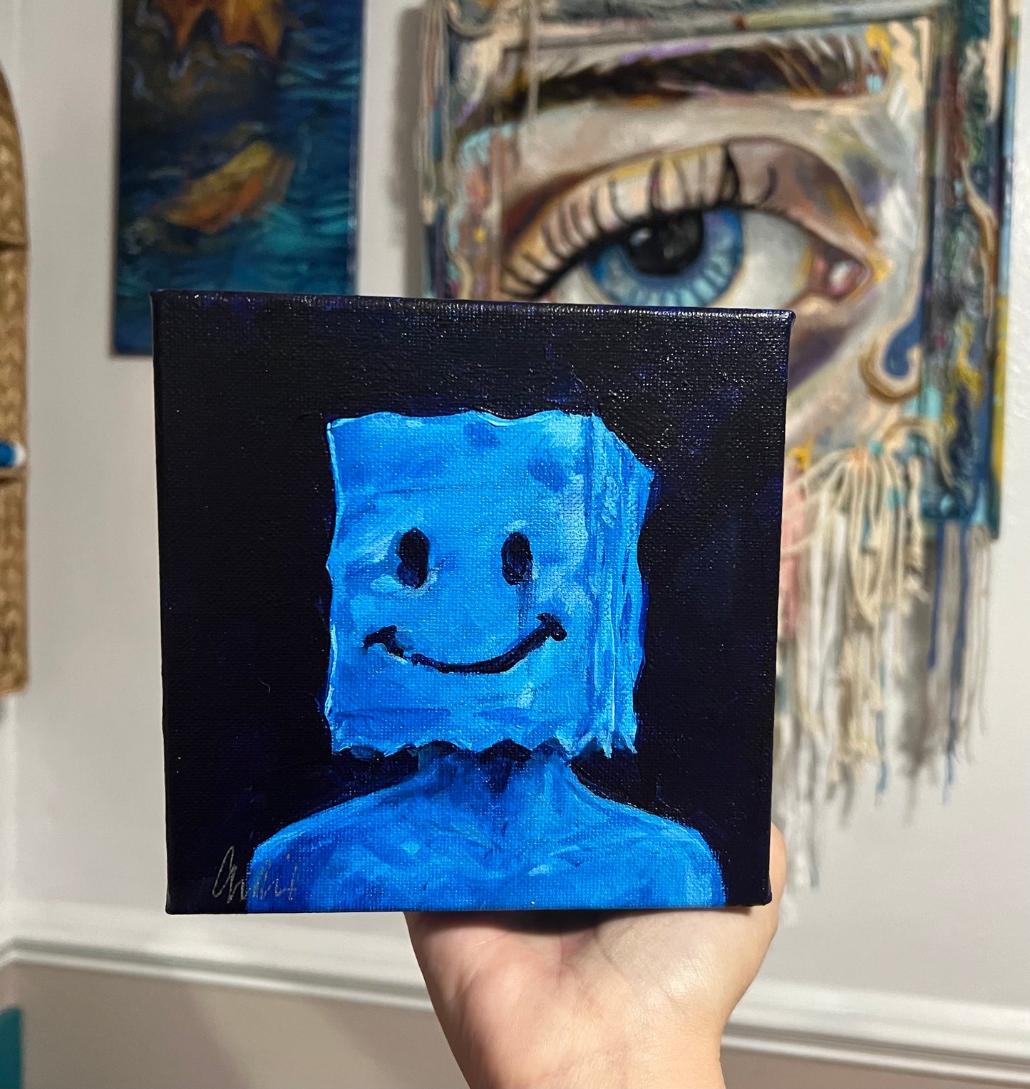 Happy Mask