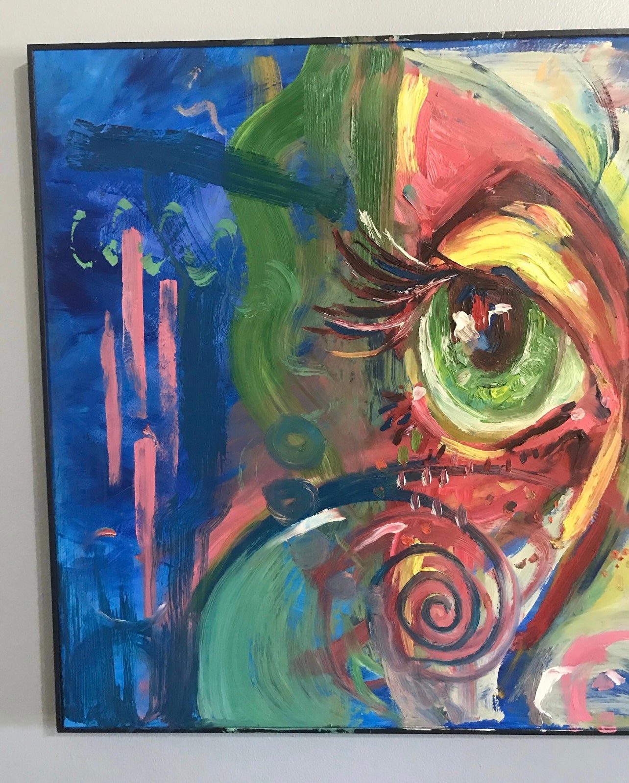 Into the mystic eyes