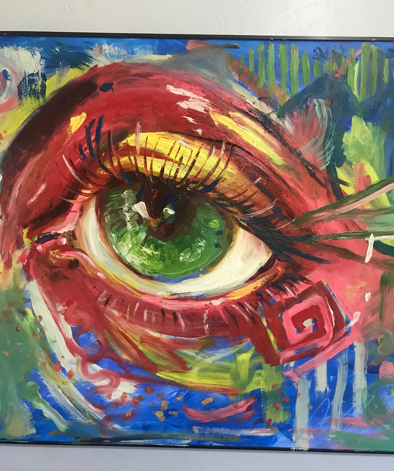 Into the mystic eyes
