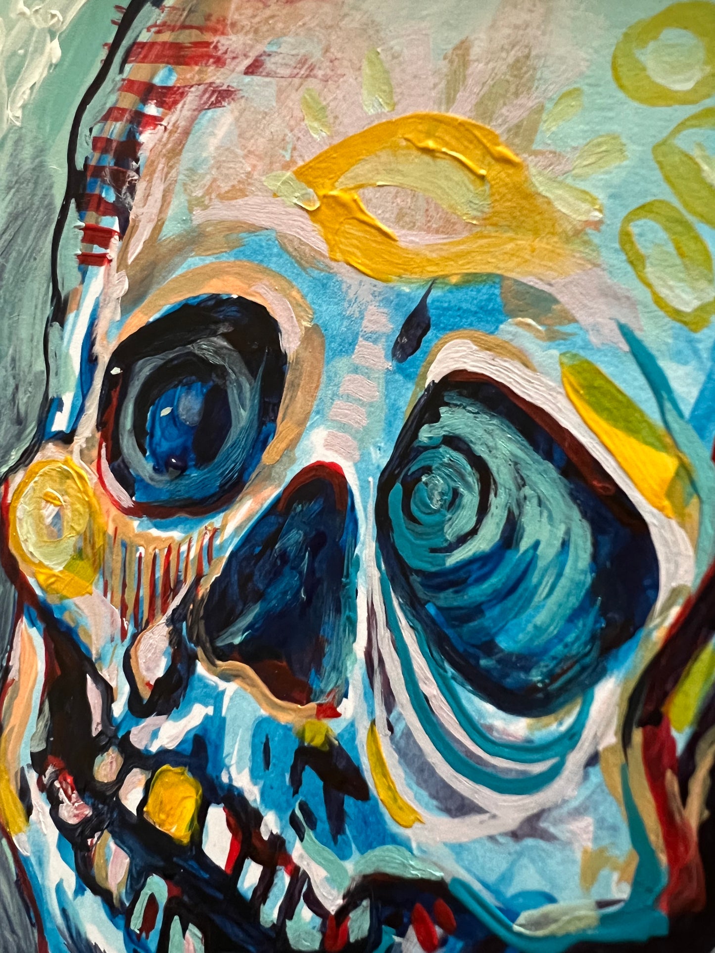 Sense Of Self painting