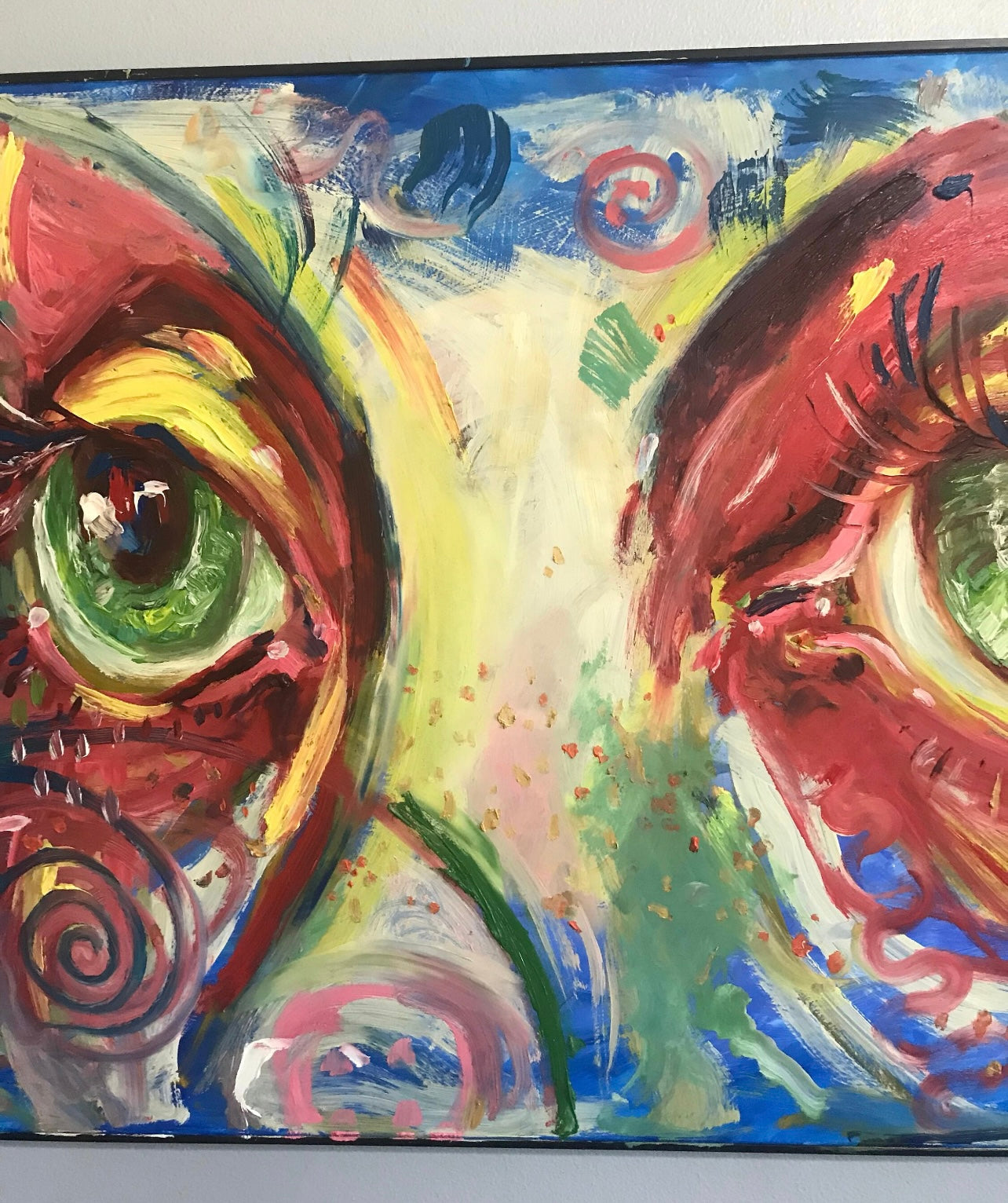 Into the mystic eyes