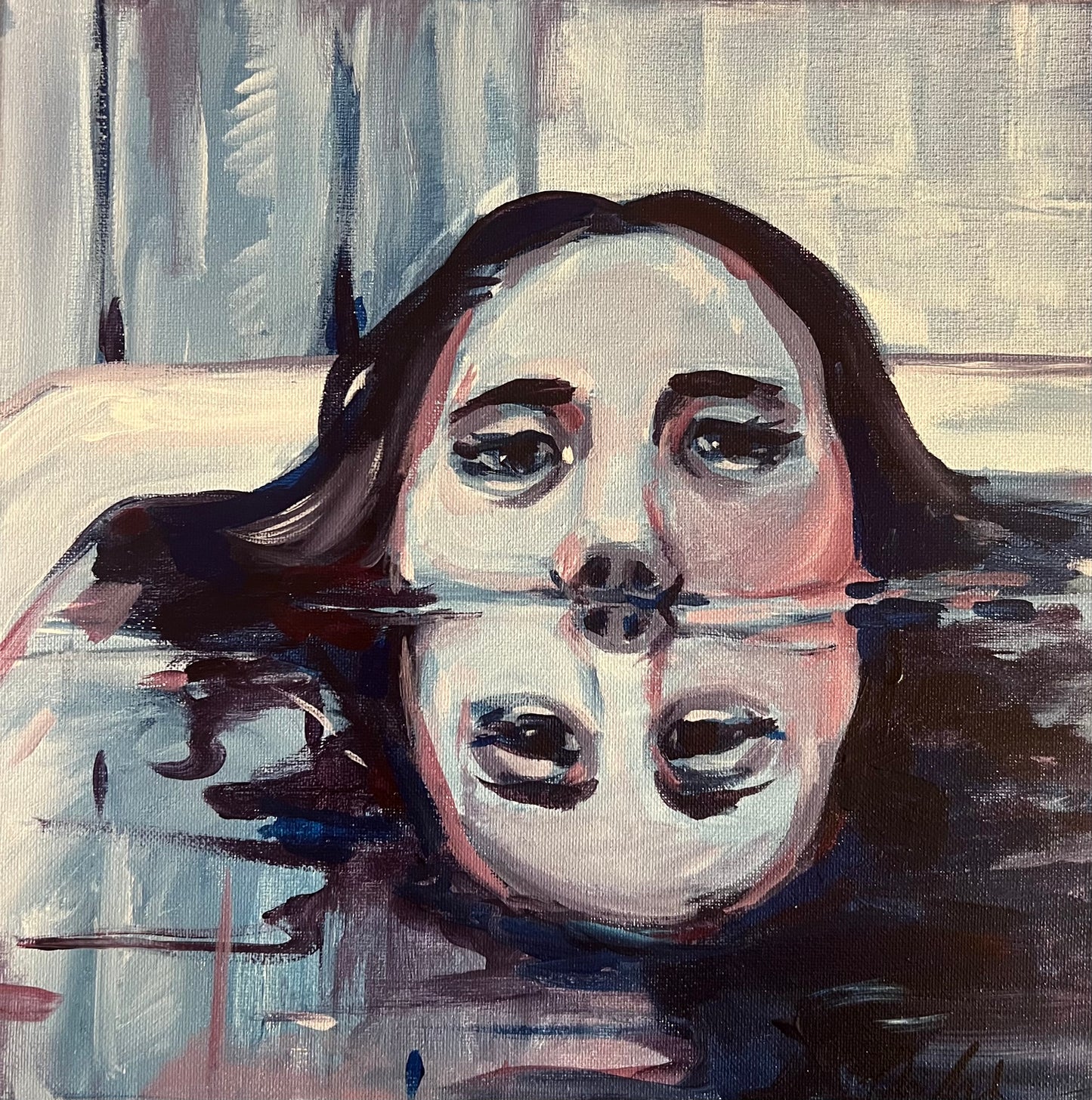 Head Above Water painting