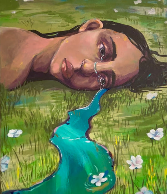 River Of Doubt painting