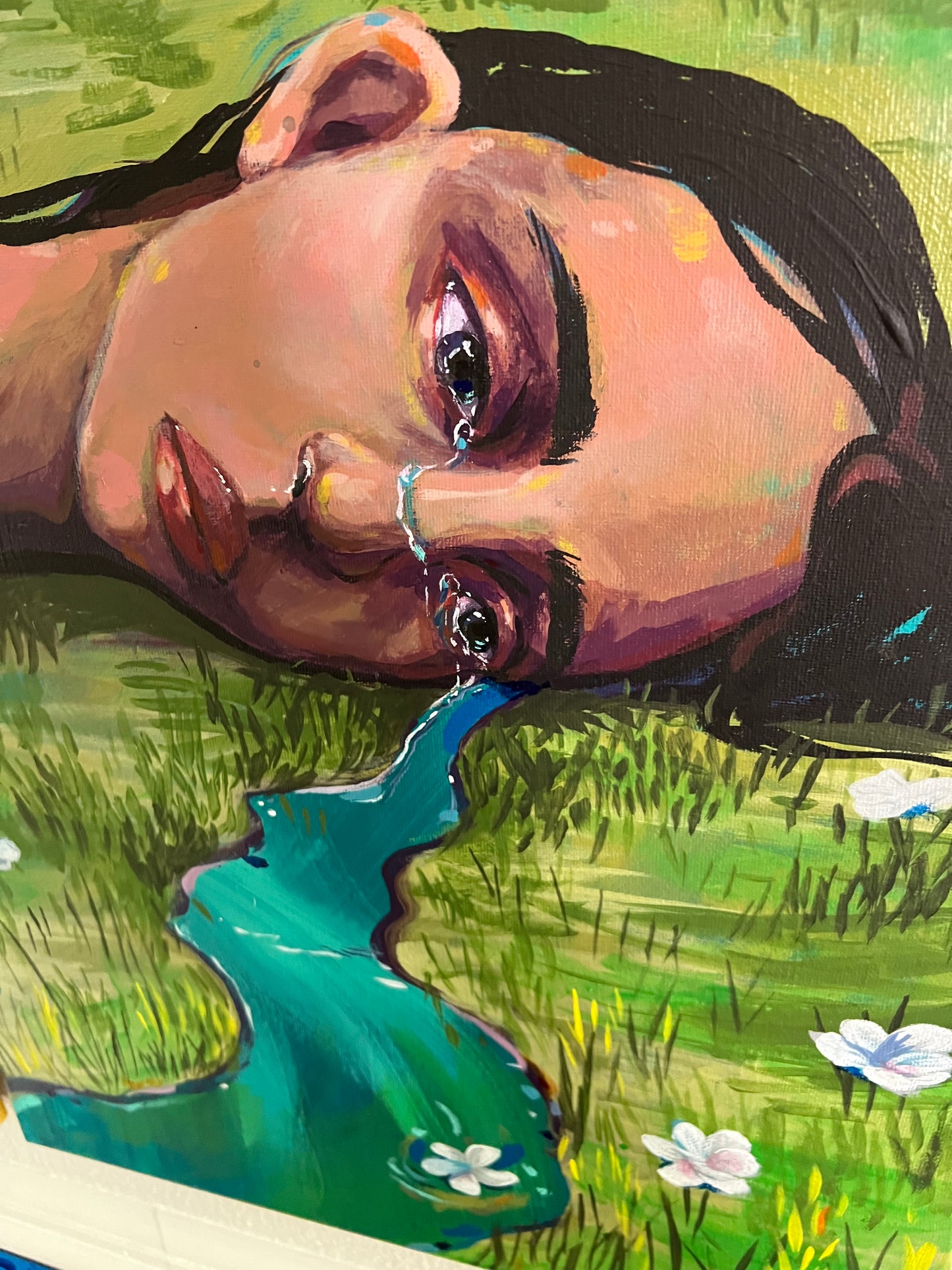River Of Doubt painting